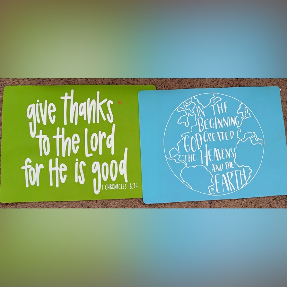 kids placemats